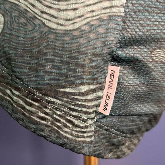 Pearl Izumi, ladies cycling jersey, pro mesh, mid sleeve 4 pockets, zip front LG - Picture 15 of 16